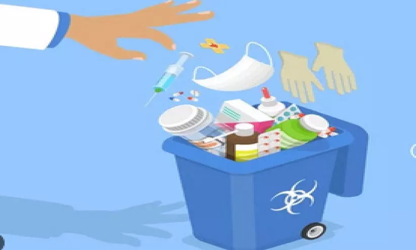 ബയോമെഡിക്കൽ-സാനിറ്ററി മാലിന്യം ഇനി നഗരസഭ ശേഖരിക്കും ബയോമെഡിക്കൽ-സാനിറ്ററി മാലിന്യം ഇനി നഗരസഭ ശേഖരിക്കും