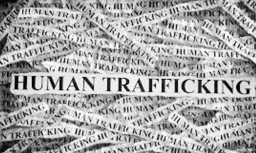 human trafficking