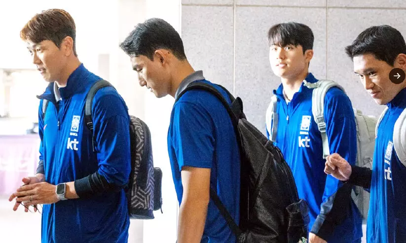 ദ​ക്ഷി​ണ​ കൊ​റി​യ​ൻ ടീം