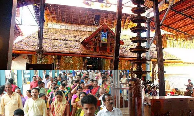 ആറര മണിക്കൂറിനകം ഗുരുവായൂരിൽ നടന്നത് 334 വിവാഹങ്ങൾ ആറര മണിക്കൂറിനകം ഗുരുവായൂരിൽ നടന്നത് 334 വിവാഹങ്ങൾ