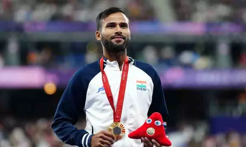 ചരിത്രം! പാരാലിമ്പിക്സിൽ 29 മെഡലുകളുമായി ഇന്ത്യ ക്യാമ്പെയ്ൻ അവസാനിപ്പിച്ചു ചരിത്രം! പാരാലിമ്പിക്സിൽ 29 മെഡലുകളുമായി ഇന്ത്യ ക്യാമ്പെയ്ൻ അവസാനിപ്പിച്ചു