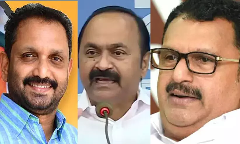 കെ. മുരളീധരനെ വി.ഡി. സതീശനും സംഘവും ബലിയാടാക്കി- കെ.സുരേന്ദ്രൻ