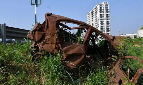 വാഹനം പൊളിക്കാൻ മൂന്നു മേഖല കേന്ദ്രങ്ങൾ; ആദ്യം തലസ്ഥാനത്ത് വാഹനം പൊളിക്കാൻ മൂന്നു മേഖല കേന്ദ്രങ്ങൾ; ആദ്യം തലസ്ഥാനത്ത്