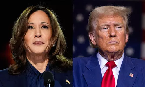 Kamala Harris, Donald Trump