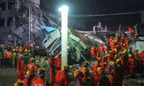 Lucknow building collapse