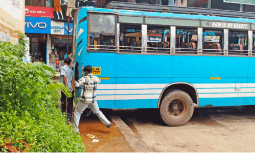 Private buses Parking Private buses Parking