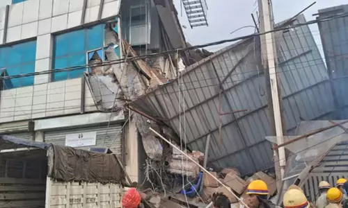 യു.പിയിൽ കെട്ടിടം തകർന്ന് മരിച്ചവരുടെ എണ്ണം എട്ടായി