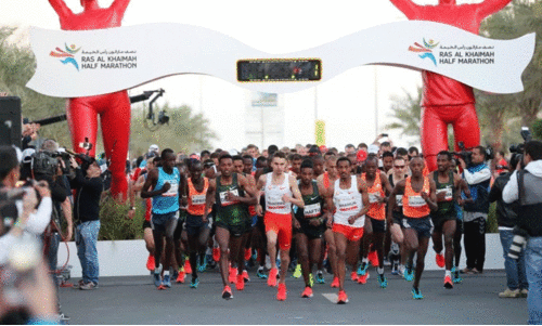 RAK Half Marathon