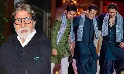 പുറത്തിറങ്ങിയാൽ വളരെ കുറച്ചു പേർ മാത്രമാണ് അടുത്തേക്ക് വരുന്നത്, ഖാന്മാരാണെങ്കിൽ ആളുകൾ നിറയും,  ഇതു സൂചിപ്പിക്കുന്നത്...;  അമിതാഭ്  ബച്ചൻ