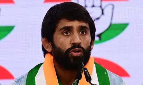 കോൺ​ഗ്രസിൽ ചേർന്നതിന് പിന്നാലെ ഭജ്റംഗ് പുനിയക്ക് വധഭീഷണി