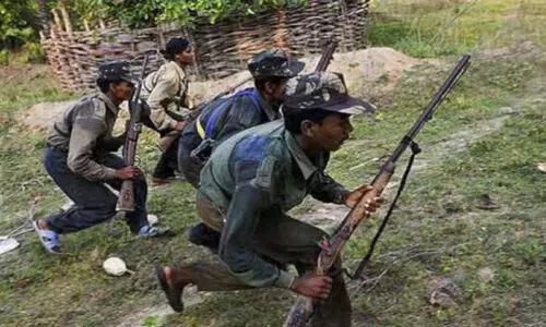 ന​ക്സ​ൽ വി​രു​ദ്ധ പോ​രാ​ട്ടം: ഛത്തി​സ്ഗ​ഢി​ൽ 4000 സൈ​നി​ക​രെ വി​ന്യ​സി​ച്ചു