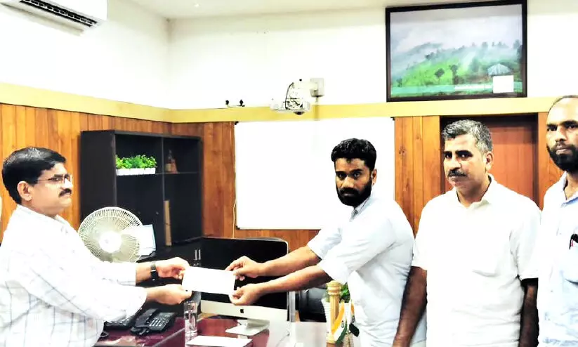 relief fund handover relief fund handover