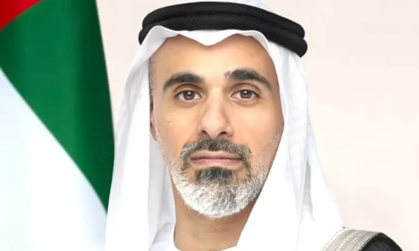 ശൈ​​ഖ് ഖാ​​ലി​​ദ് ബി​​ൻ മു​​ഹ​​മ്മ​​ദ് ബി​​ൻ സാ​​യി​​ദ്​ ആ​​ൽ ന​​ഹ്​​​യാ​​ൻ