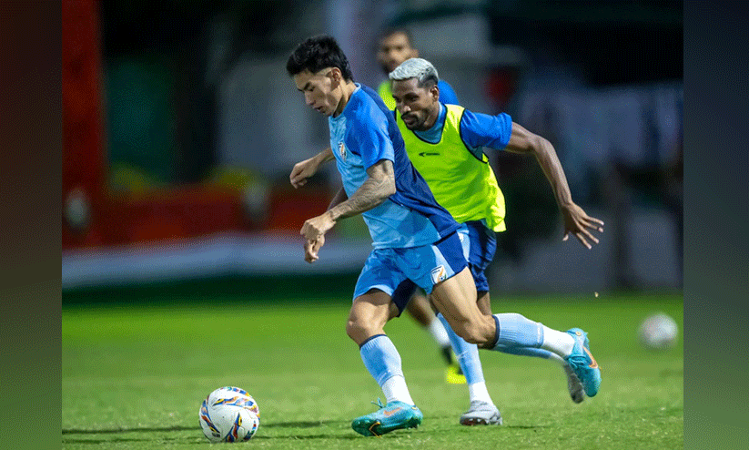 ഇ​ന്റ​ർ കോ​ണ്ടി​ന​ന്റ​ൽ ക​പ്പ്; ഇ​ന്ന് ഇ​ന്ത്യ-​സി​റി​യ ഫൈ​ന​ൽ