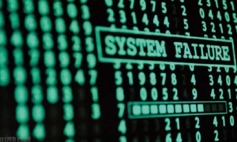 system failure