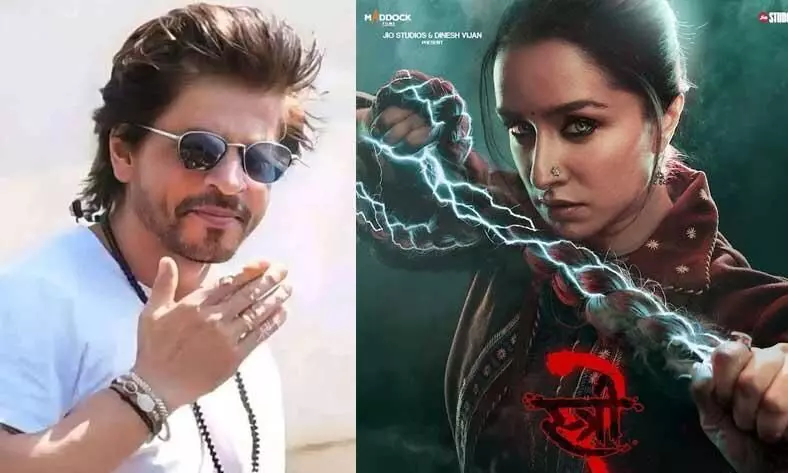 Stree 2 box office collection: Shraddha Kapoor film beats Shah Rukh Khan-starrer Pathaans record Stree 2 box office collection: Shraddha Kapoor film beats Shah Rukh Khan-starrer Pathaans record