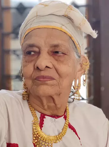 ടി.വി. കുഞ്ഞാമിന നിര്യാതയായി