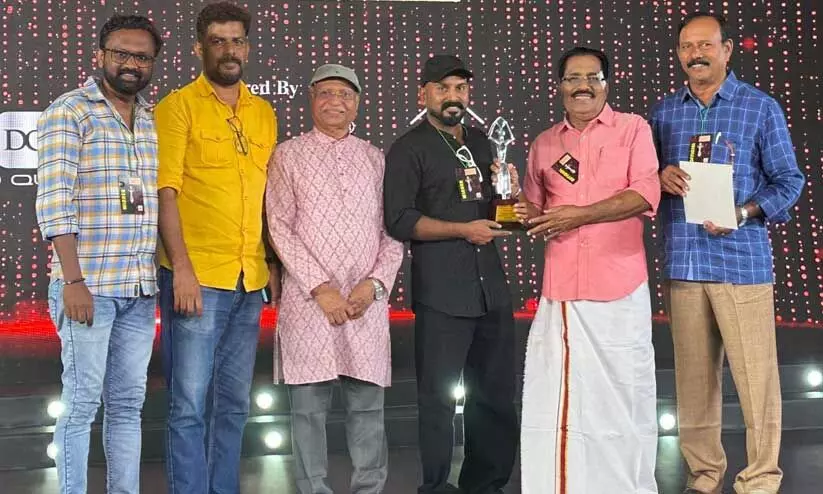 Chekkan Movie  Win Film critics Award