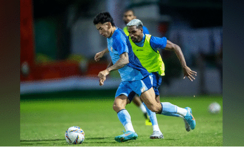 ഇ​ന്റ​ർ കോ​ണ്ടി​ന​ന്റ​ൽ ക​പ്പ്; ഇ​ന്ന് ഇ​ന്ത്യ-​സി​റി​യ ഫൈ​ന​ൽ