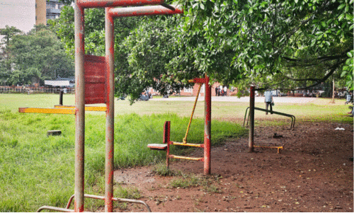 നഗരത്തിലെ കൂടുതൽ പാർക്കിലും സ്കൂളുകളിലും വ്യായാമ സംവിധാനമൊരുങ്ങുന്നു