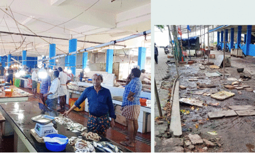 നവീകരണത്തിനുശേഷം തലശ്ശേരി ചില്ലറ മത്സ്യമാർക്കറ്റ് തുറന്നു