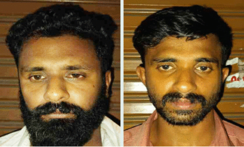 എം.​ഡി.​എം.​എ​യു​മാ​യി യു​വാ​ക്ക​ൾ പി​ടി​യി​ൽ