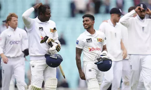 ലങ്കക്ക് നിസ്സങ്ക; ഇംഗ്ലണ്ടിനെതിരായ ടെസ്റ്റിൽ ചരിത്രജയം