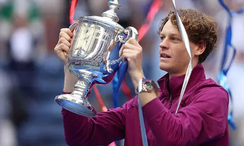 മൂന്ന് മാസമായി ഒന്നാം റാങ്കിൽ, ഈ വർഷം രണ്ടാം ഗ്രാൻഡ് സ്ലാം; സിന്നർ ദ്യോകോവിച്ചിനും നദാലിനും പിൻഗാമിയാകുമോ?