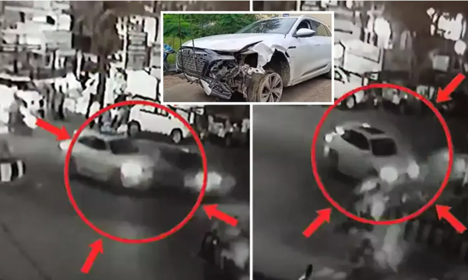 ബാറിൽനിന്നിറങ്ങിയ മഹാരാഷ്ട്ര ബി.ജെ.പി അധ്യക്ഷന്റെ മകന്റെ കാർ നിരവധി വാഹനങ്ങളിലിടിച്ചു; തടഞ്ഞപ്പോൾ ഓടി രക്ഷപ്പെട്ടു