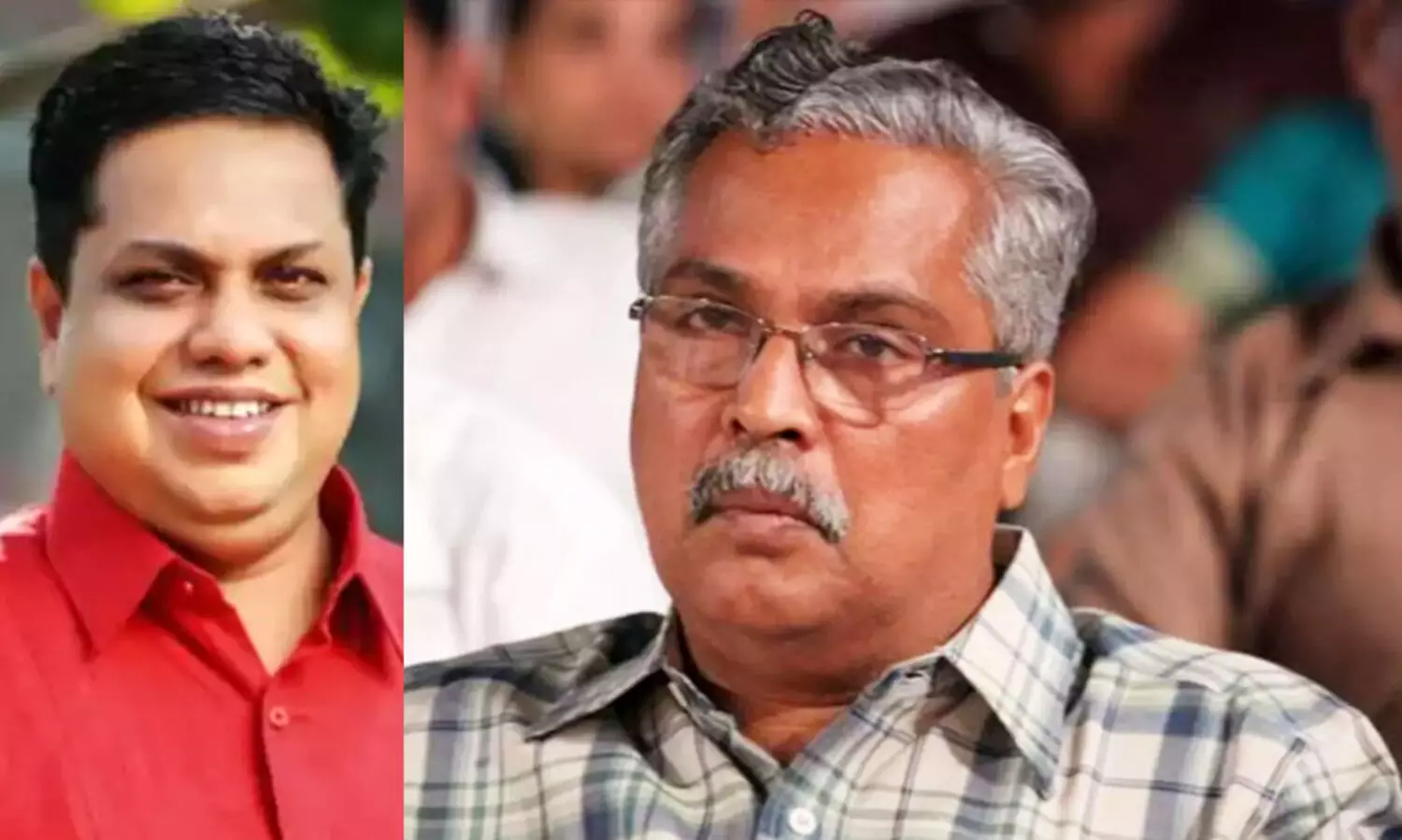 AM Shamseer, Binoy Viswam