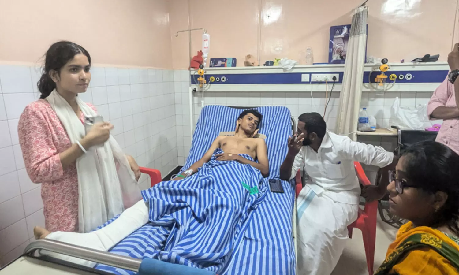 മഹാരാജാസ് കോളജിൽ കെ.എസ്.യു പ്രവർത്തകർക്ക് മർദനമേറ്റു