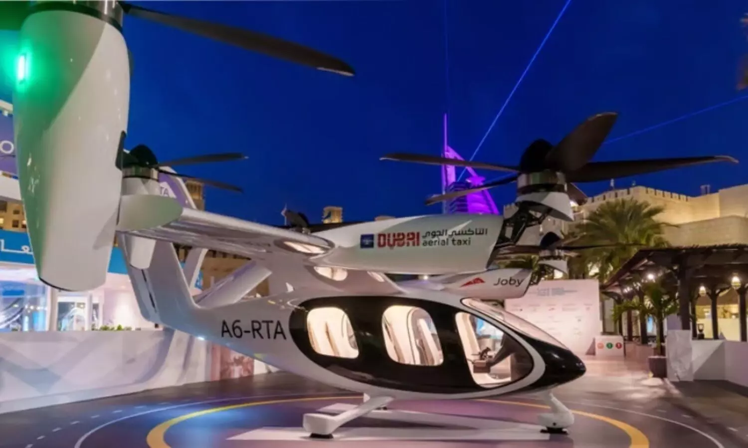 പരീക്ഷണ പറക്കലുകള്‍ വിജയം; യു.എ.ഇയുടെ ആകാശം കീഴടക്കാന്‍ പറക്കും ടാക്‌സികള്‍ ഉടൻ