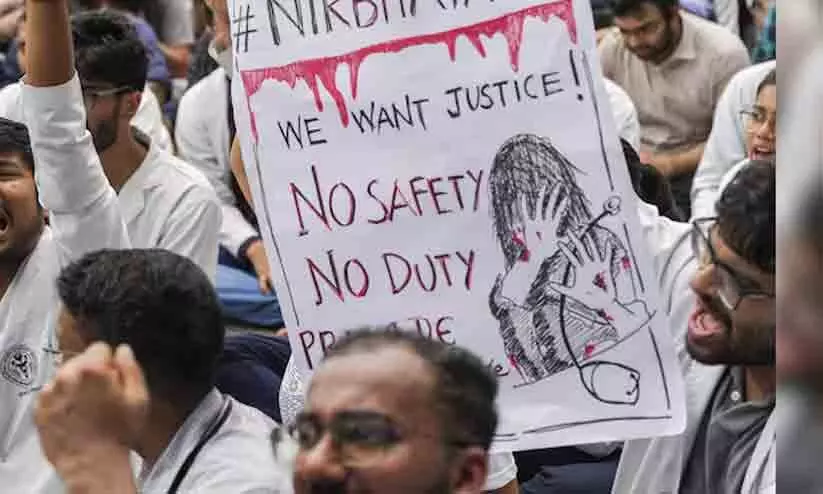kolkata doctors protest