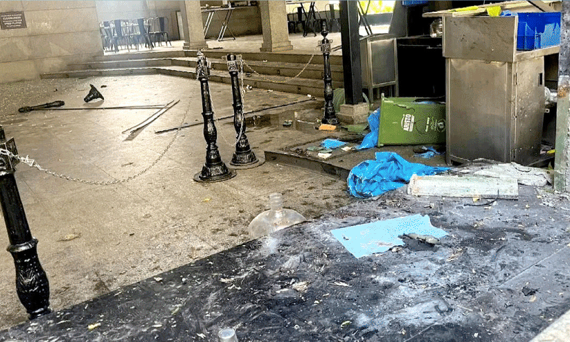 Rameswaram Cafe Blast