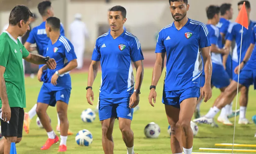 കു​വൈ​ത്ത് ടീം ​