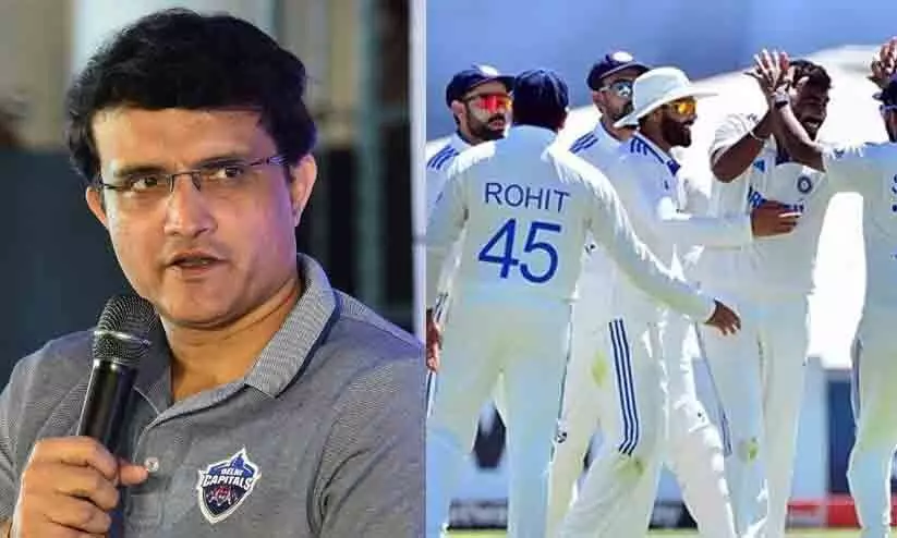 അവൻ സിറാജിനെയും ഷമിയെയും പോലെ മികച്ച പേസർ ആകും; യുവതാരത്തെ പുകഴ്ത്തി ഗാംഗുലി