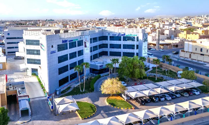 റിയാദിലെ ആസ്​റ്റര്‍ സനദ് ആശുപത്രി വികസിപ്പിച്ചു