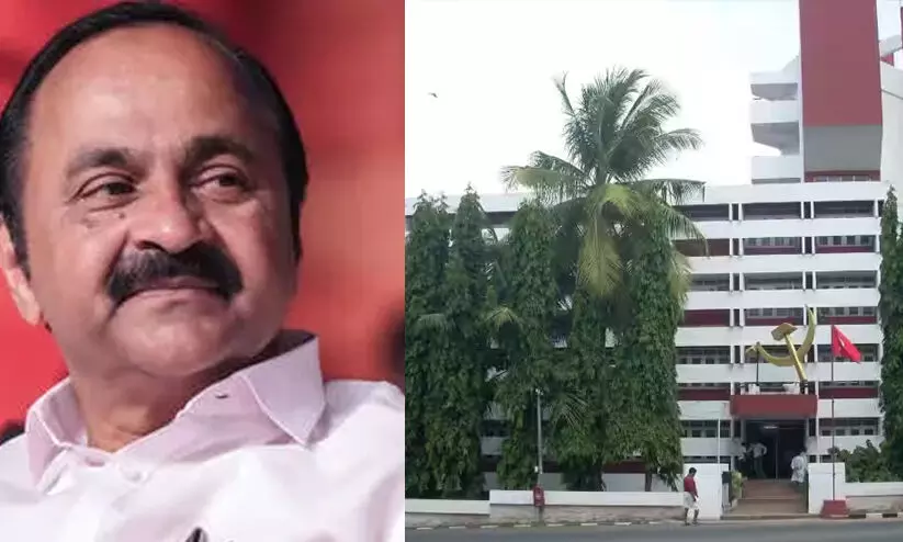 സി.പി.എമ്മിന്റെ കപട മതേതര മുഖംമൂടി അഴിഞ്ഞു വീണു-വി.ഡി. സതീശൻ സി.പി.എമ്മിന്റെ കപട മതേതര മുഖംമൂടി അഴിഞ്ഞു വീണു-വി.ഡി. സതീശൻ