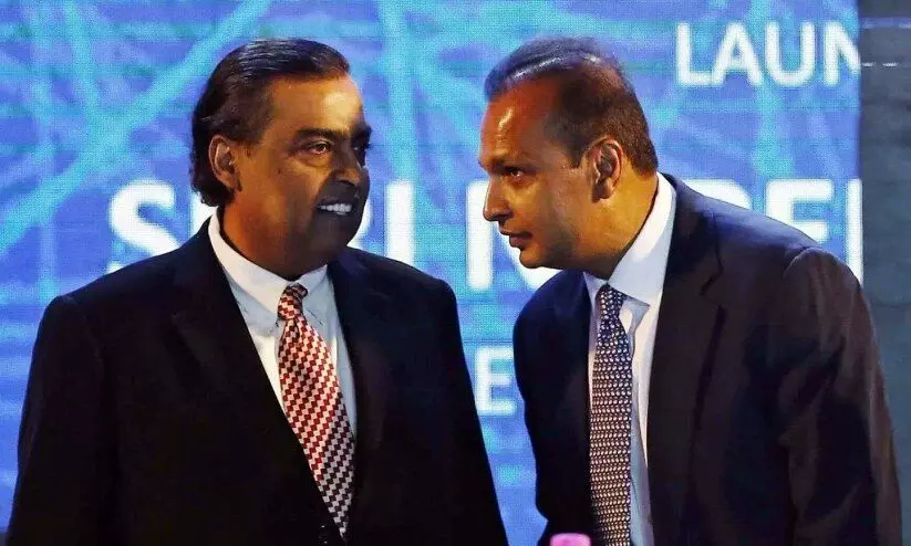 ഇ.വി വിപണി കുതിക്കുന്നു; അംബാനി സഹോദരങ്ങളും മത്സരത്തിനെത്തിയേക്കും ഇ.വി വിപണി കുതിക്കുന്നു; അംബാനി സഹോദരങ്ങളും മത്സരത്തിനെത്തിയേക്കും