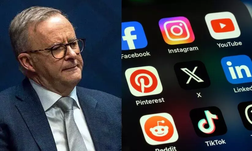 സമൂഹ മാധ്യമം ‘സാമൂഹിക വിപത്ത്’; കുട്ടികൾക്ക് സോഷ്യൽ മീഡിയ വിലക്കാൻ ആസ്ട്രേലിയ സമൂഹ മാധ്യമം ‘സാമൂഹിക വിപത്ത്’; കുട്ടികൾക്ക് സോഷ്യൽ മീഡിയ വിലക്കാൻ ആസ്ട്രേലിയ