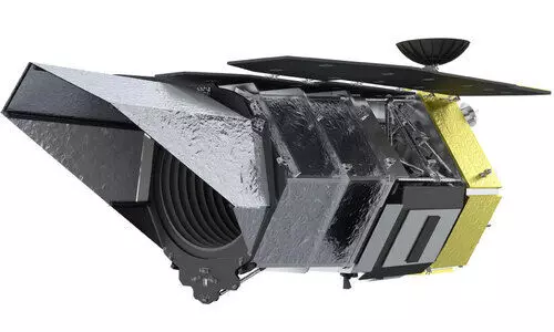 Hubble Space Telescope Model