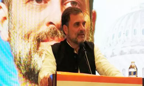 Rahul Gandhi in US