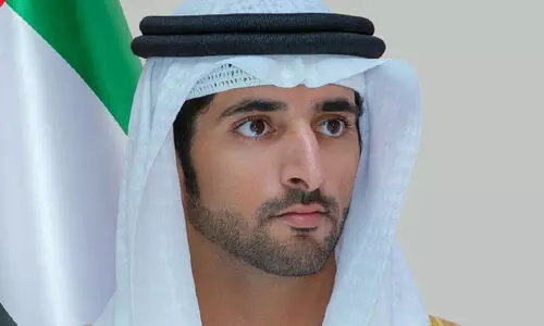 ശൈ​ഖ് ഹം​ദാ​ന്‍ ബി​ന്‍ മു​ഹ​മ്മ​ദ് ബി​ന്‍ റാ​ശി​ദ് ആ​ല്‍ മ​ക്തൂം