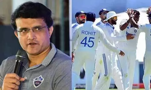 അവൻ സിറാജിനെയും ഷമിയെയും പോലെ മികച്ച പേസർ ആകും; യുവതാരത്തെ പുകഴ്ത്തി ഗാംഗുലി