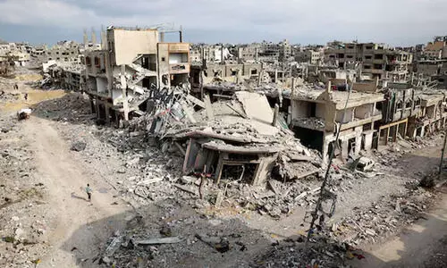 ഖാൻ യൂനിസിലെ അൽ-മവാസി അഭയാർഥി ക്യാമ്പിന് നേരെ ഇസ്രായേൽ ആക്രമണം: 40 പേർ കൊല്ലപ്പെട്ടു