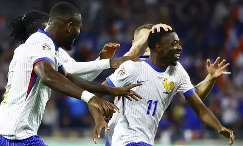 എംബാപ്പെയടക്കമുള്ളവരെ ബെഞ്ചിലിരുത്തി; ബെൽജിയത്തെ മറിച്ചിട്ട് ഫ്രാൻസ്