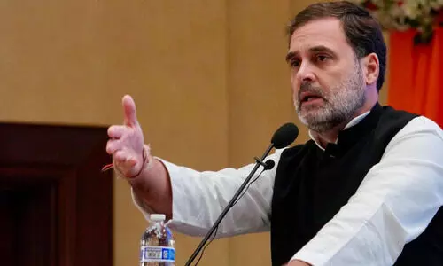 വർഷങ്ങളെടുത്ത് മോദിജി സൃഷ്ടിച്ച ഭയം ഒറ്റ നിമിഷംകൊണ്ട് ഇല്ലാതായി -രാഹുൽ ഗാന്ധി