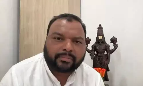 യൂടേണടിച്ച് കൻഹിയ മിത്തൽ; കോൺഗ്രസിൽ ചേരില്ല, ബി.ജെ.പിയിൽ ഉറച്ച് നിൽക്കുമെന്ന് പ്രഖ്യാപനം