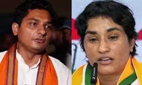 ഹരിയാനയിൽ ബി.ജെ.പി രണ്ടാം പട്ടിക പുറത്തിറക്കി;   വിനേഷ് ഫോഗട്ടിനെതിരെ യോഗേഷ് ബൈരാഗി