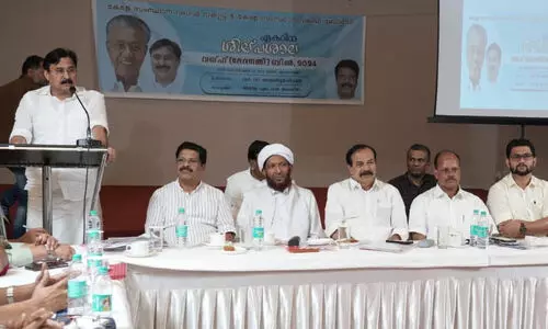 വഖഫ് ഭേദഗതി ബില്ലിൽ ആശങ്കയറിയിച്ച് ശിൽപ്പശാല